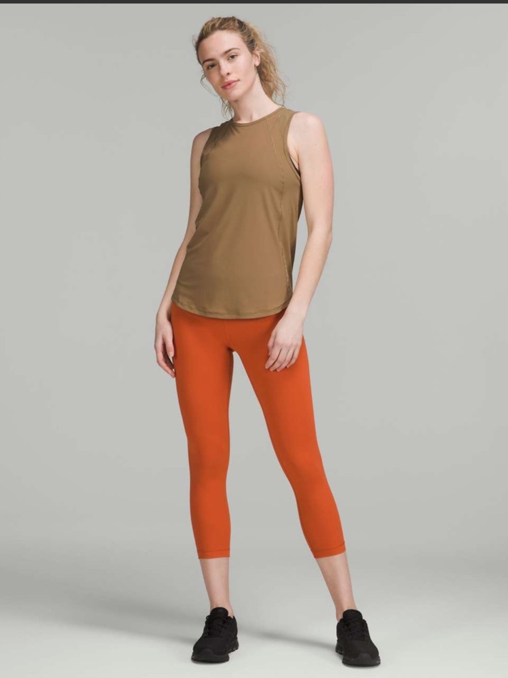 Lululemon Artifact Sculpt Tank Top size 6 - Picture 3 of 10